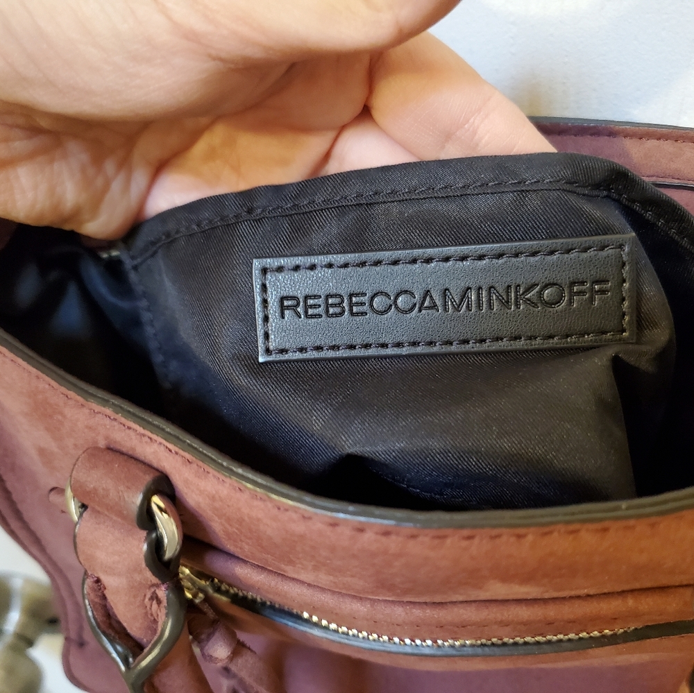 Rebecca Minkoff Micro Regan Crossbody - Picture 4 of 7